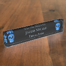 Search for goth name plates Black