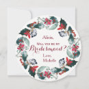 Search for christmas wedding bridesmaid cards Berries