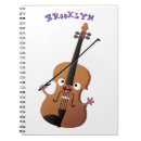 Search for violin notebooks musical instruments