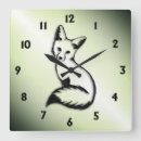 Search for fox clocks Wildlife