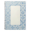 Search for borders designs notebooks Blue