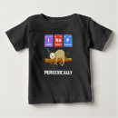 Search for periodic table baby shirts chemistry