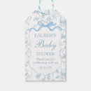 Search for ribbon gift tags Toile de jouy