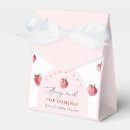 Search for strawberry favor boxes Pink