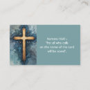 Search for evangelism business cards Bible