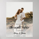 Search for rehearsal dinner posters The night before