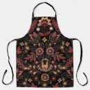 Search for embroidered aprons Botanical