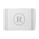 Search for monogram bath mats Elegant