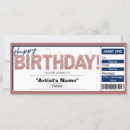 Search for band concert invitations Surprise concert ticket