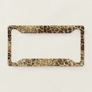 Search for gold license plate frames Glam