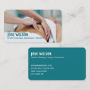 Search for sports massage therapy business cards Therapist