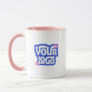 Search for logo mugs Pink