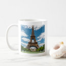 Search for eiffel tower mugs France