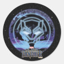Search for black panther logo stickers African wawa tree silhouette