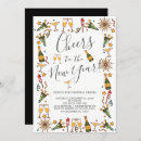 Search for new years eve cocktail party invitations Champagne