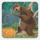 Search for jungle books mowgli stickers Big brown bear