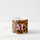 Search for initials espresso mugs Girly