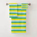 Search for green and yellow bath towels Abstract