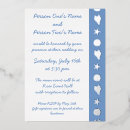 Search for blue and silver wedding invitations Beach