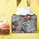 Search for the hulk gift wrap Black widow