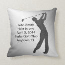 Search for golf pillows Golfer