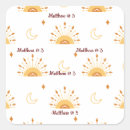 Search for sun and moon stickers Colorful
