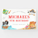 Search for pirate signs Watercolor