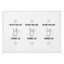 Search for man cave light switch covers For him