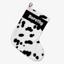 Search for dalmatian christmas stockings Spots