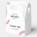 Search for baseball favor boxes Birthday