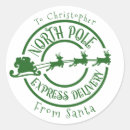 Search for postage North pole