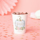 Search for white paper cups floral