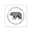 Search for bear rubber stamps Vintage