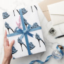 Search for high heel shoe wrapping paper Birthday
