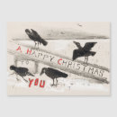 Search for crow christmas cards Antique
