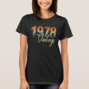 Search for 1978 tshirts All