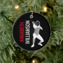 Search for fencing ornaments Epee