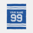 Search for football blankets Blue