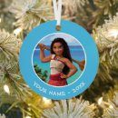 Search for disney princess ornaments Moana