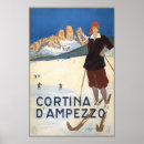 Search for vintage ski posters Snow