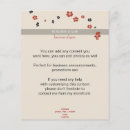Search for floral flyers Black