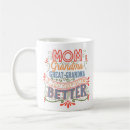 Search for great grandma mugs Great grandmother