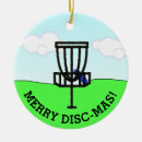 Search for disc golf ornaments Funny