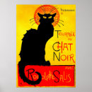 Search for french art nouveau posters Le chat noir