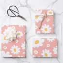 Search for groovy wrapping paper White flower