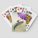 Search for hummingbird playing cards Garden