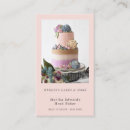 Search for wedding cake business cards Bakery