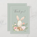 Search for bunny thank you cards Watercolors