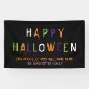 Search for funny halloween banners Trick or treat
