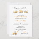 Search for construction baby shower Watercolor